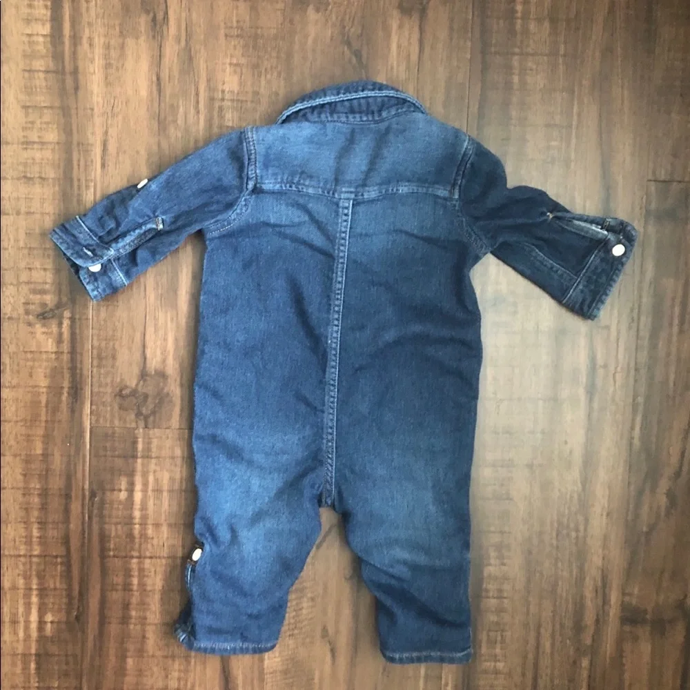 3-6 M GAP Stylish Denim Onesie
